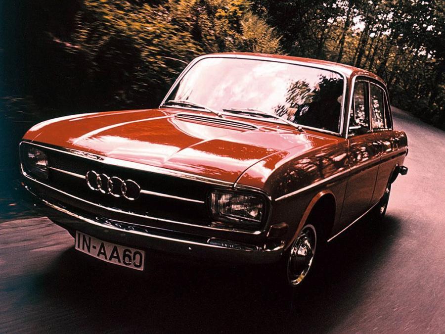  Audi 60 1969 года  (фото 9 из 9)
